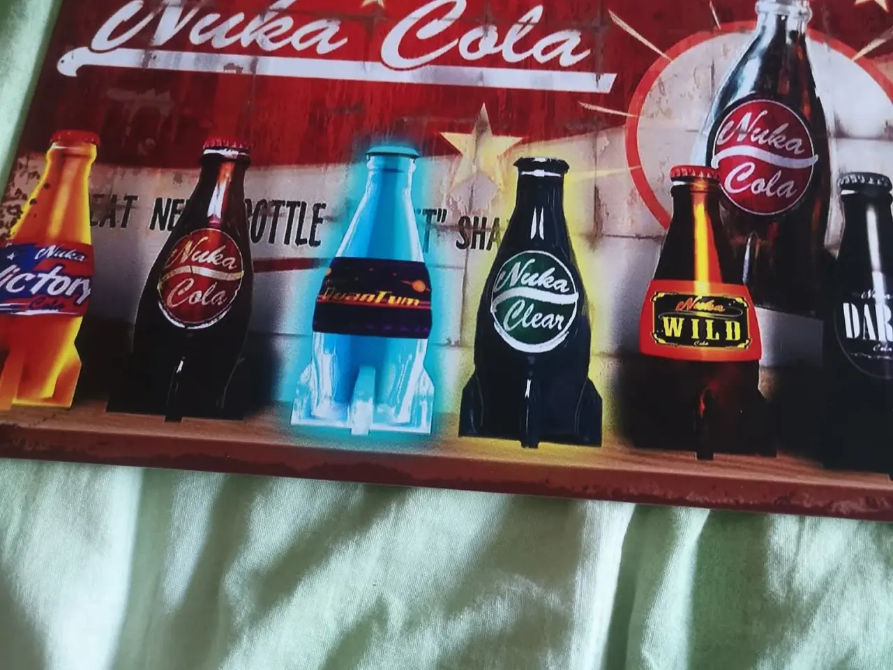 Billede 3 - Cola cola metal skilte