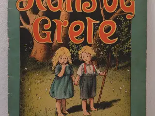 Brødrene Grimm: Hans og Grete, ill. Louis Moe