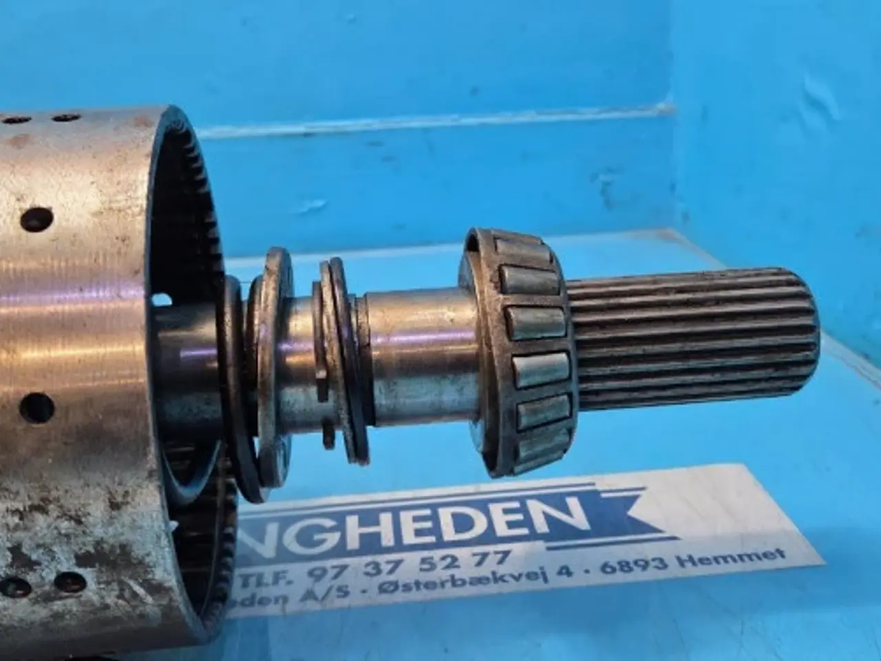 Billede 10 - Case MX170 Aksel 253626A1