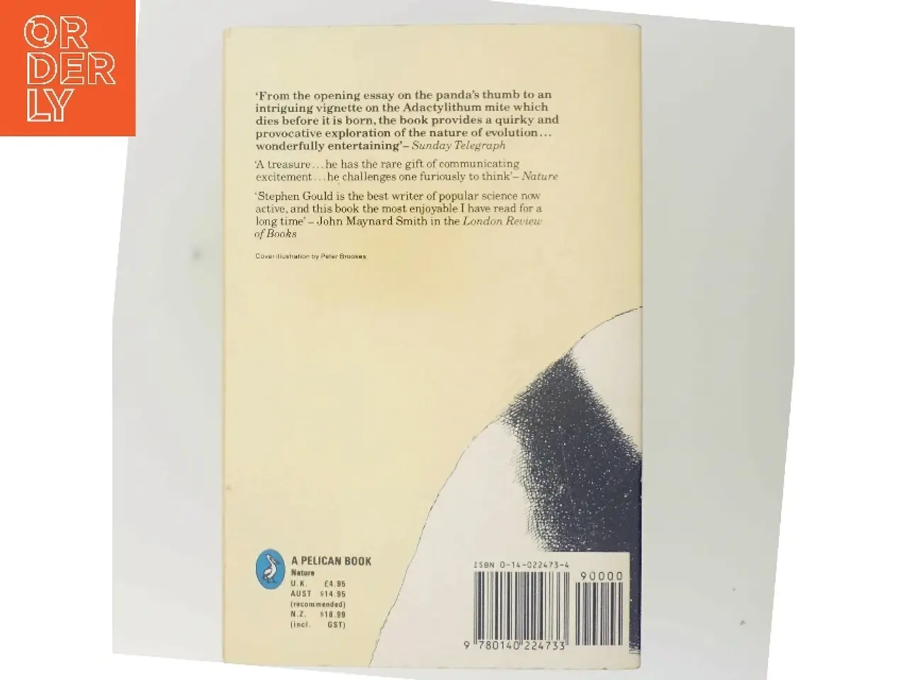 Billede 3 - The Panda's Thumb af Stephen Jay Gould fra Pelican Books