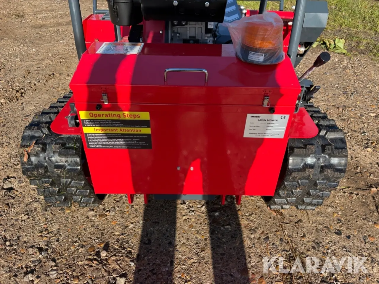 Billede 10 - Fjernstyret slagleklipper LM1200 diesel