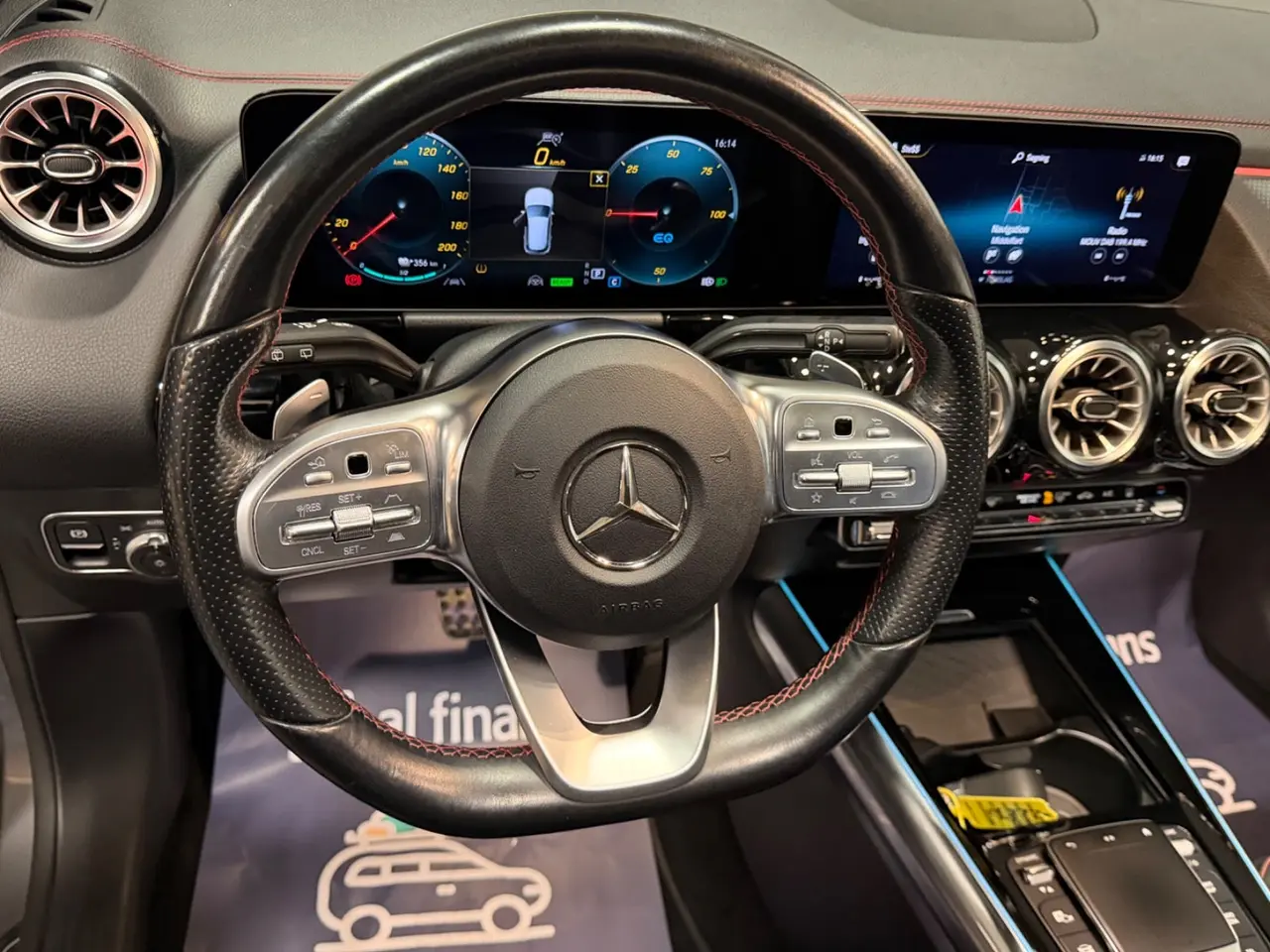 Billede 16 - Mercedes EQA250 AMG Line