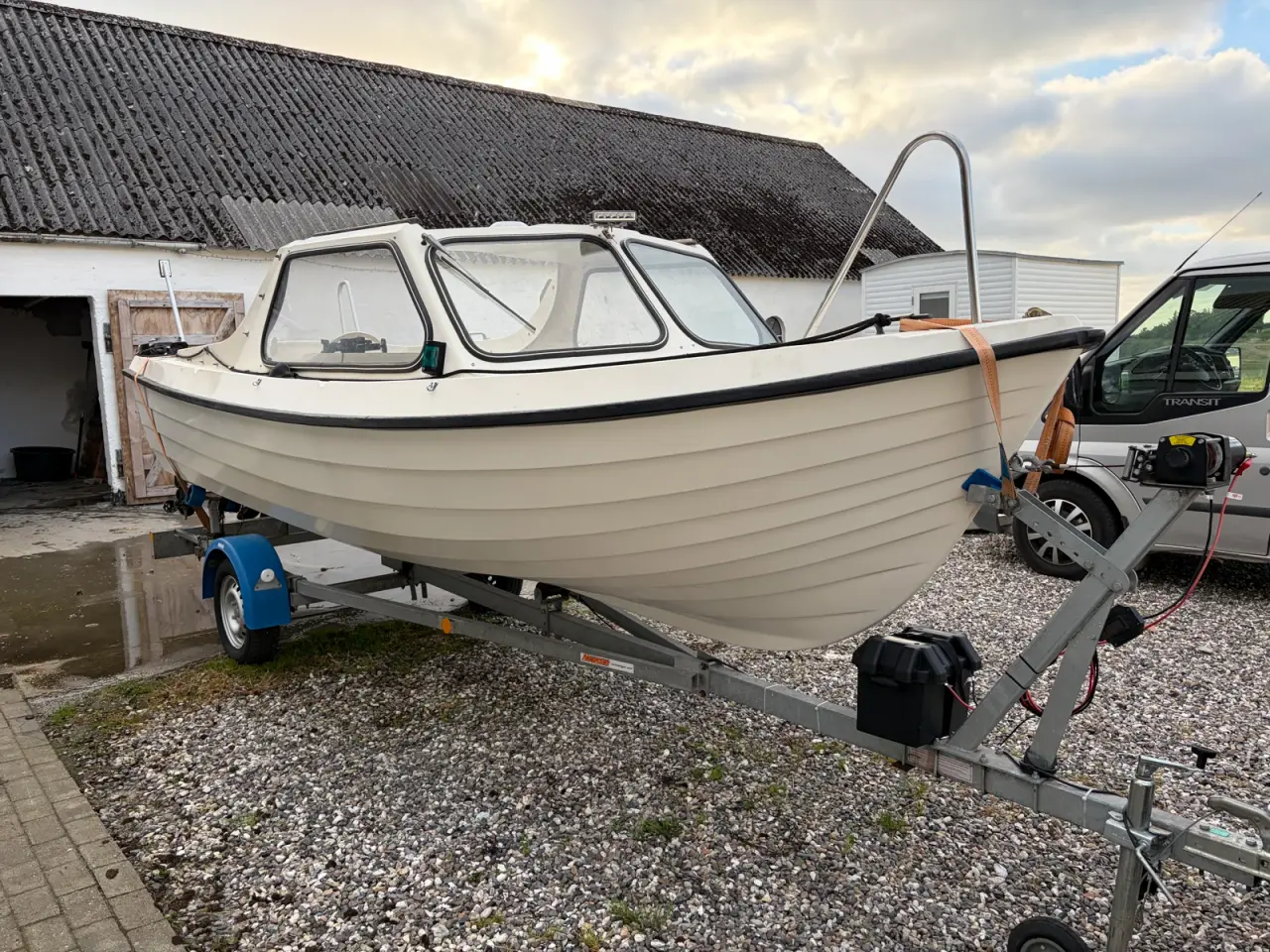 Billede 2 - Ørnvik 550 60 Hk båd