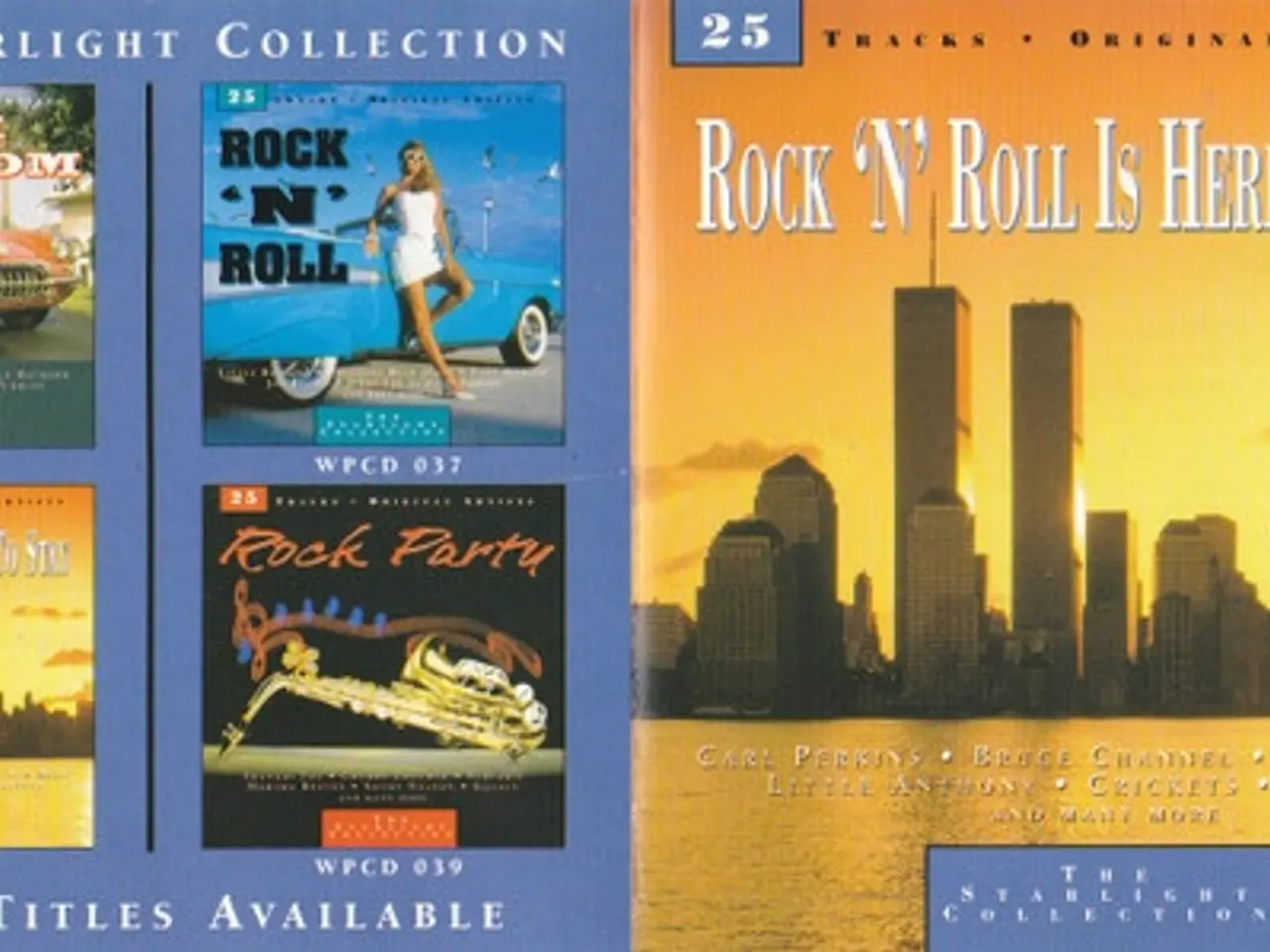 Billede 6 - Diverse kunstnere – Rock 'N' Roll Is Here… – CD