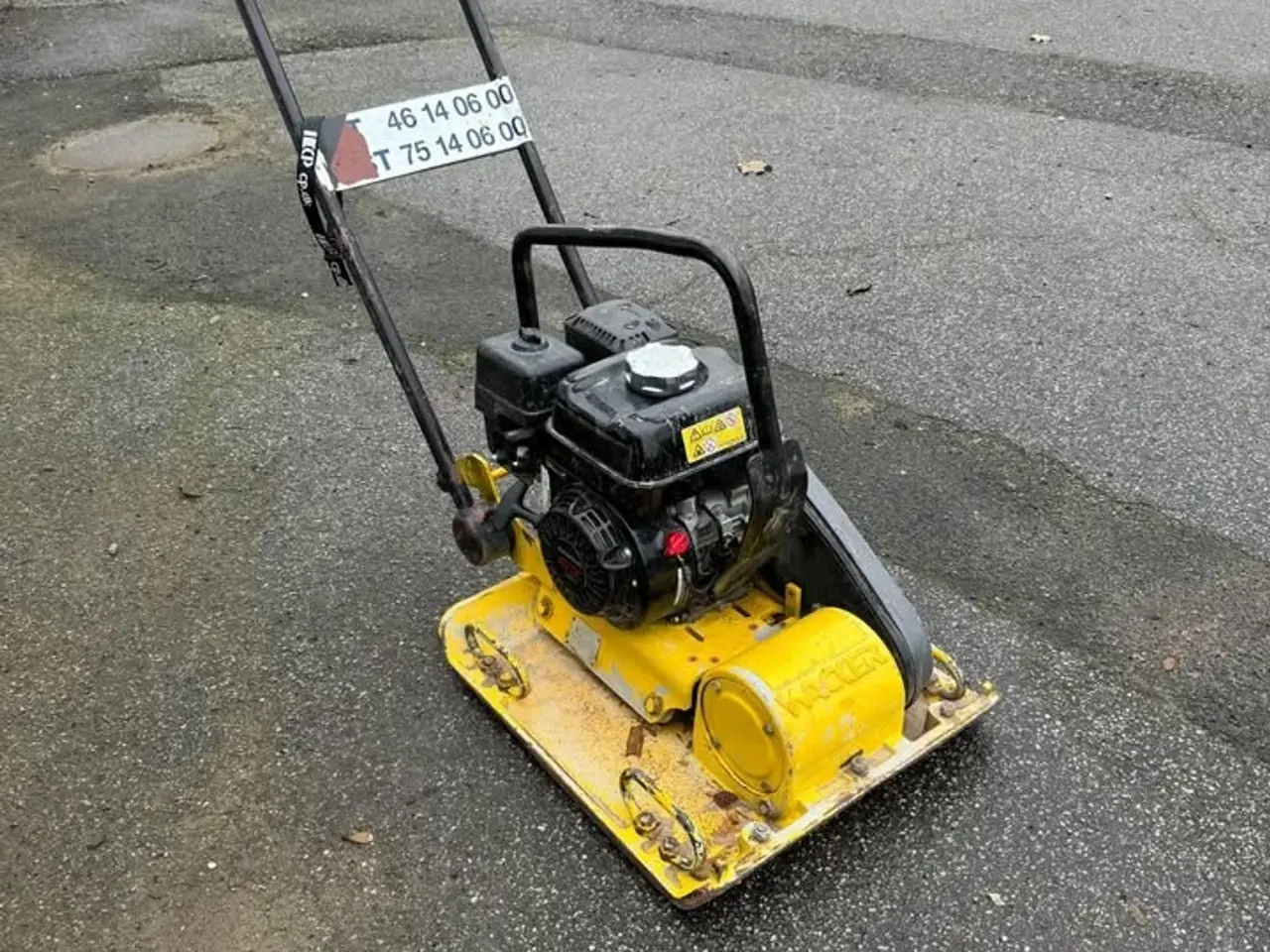 Billede 1 - Pladevibrator UDLEJES