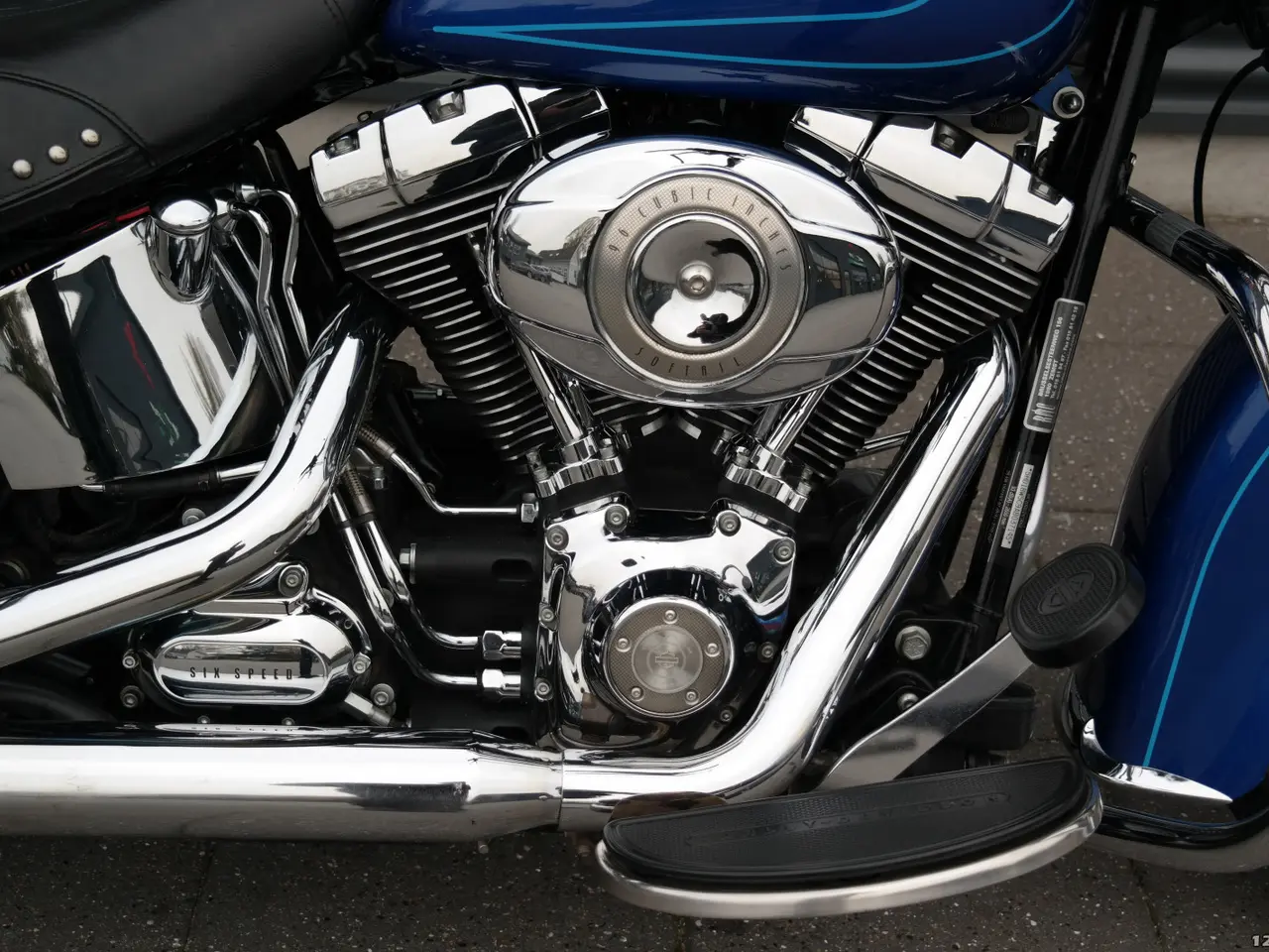 Billede 10 - Harley-Davidson FLSTC Heritage Softail Classic MC-SYD BYTTER GERNE