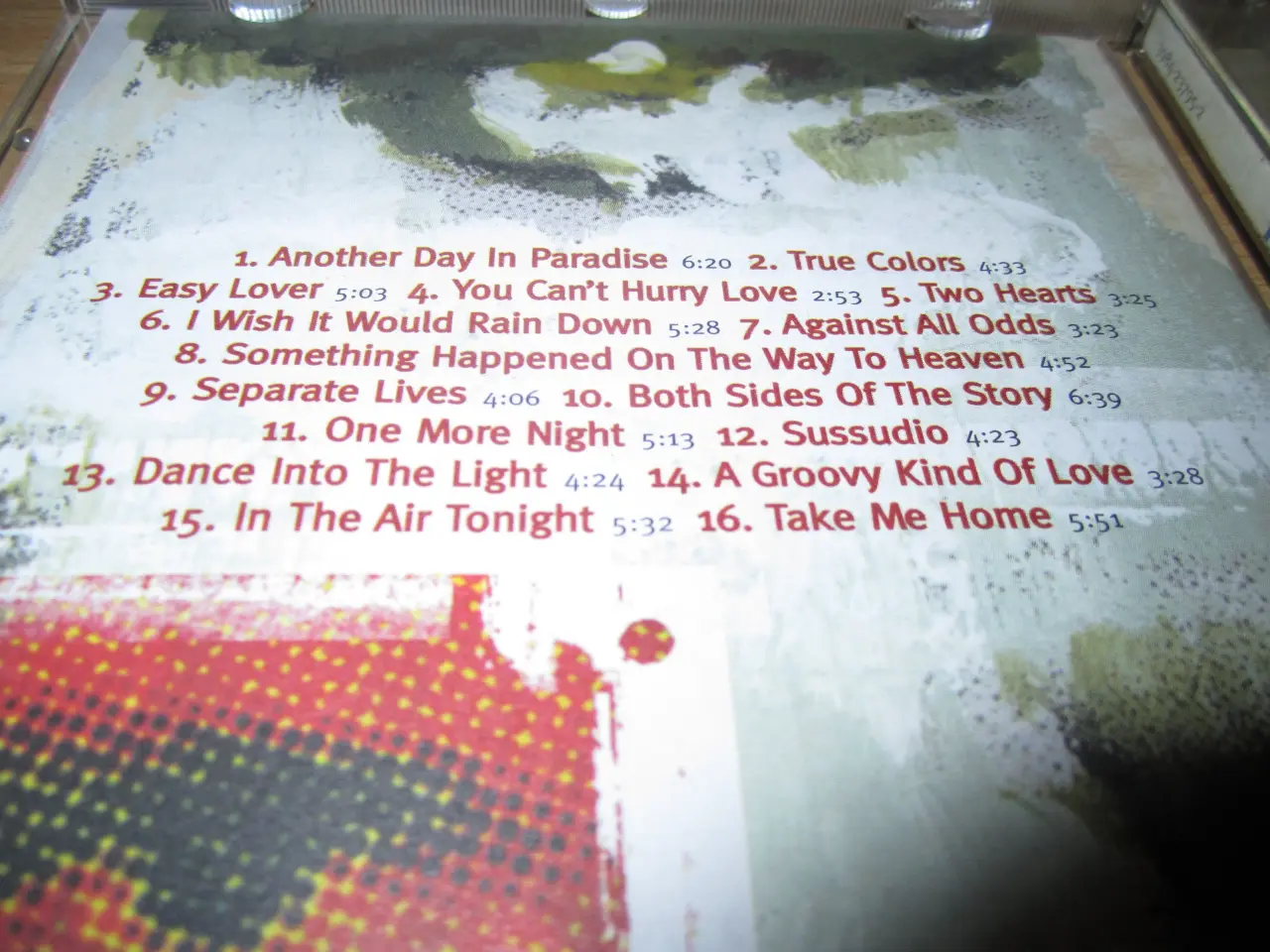 Billede 3 - PHIL COLLINS. Hits. 2 x Cd.