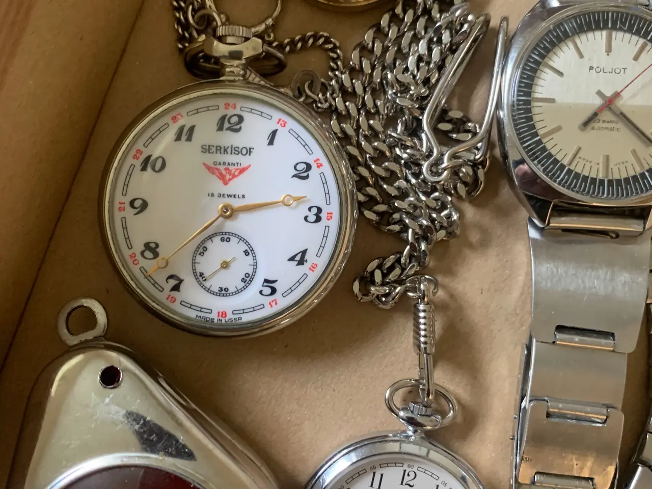 Billede 3 - Vintage mekaniske ure lot