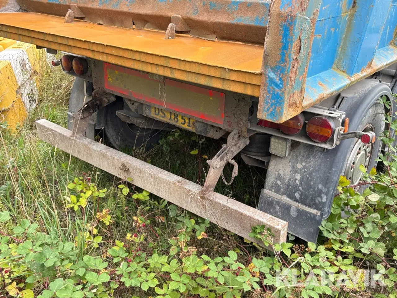 Billede 8 - Sættevogn KEL-BERG T25K-4