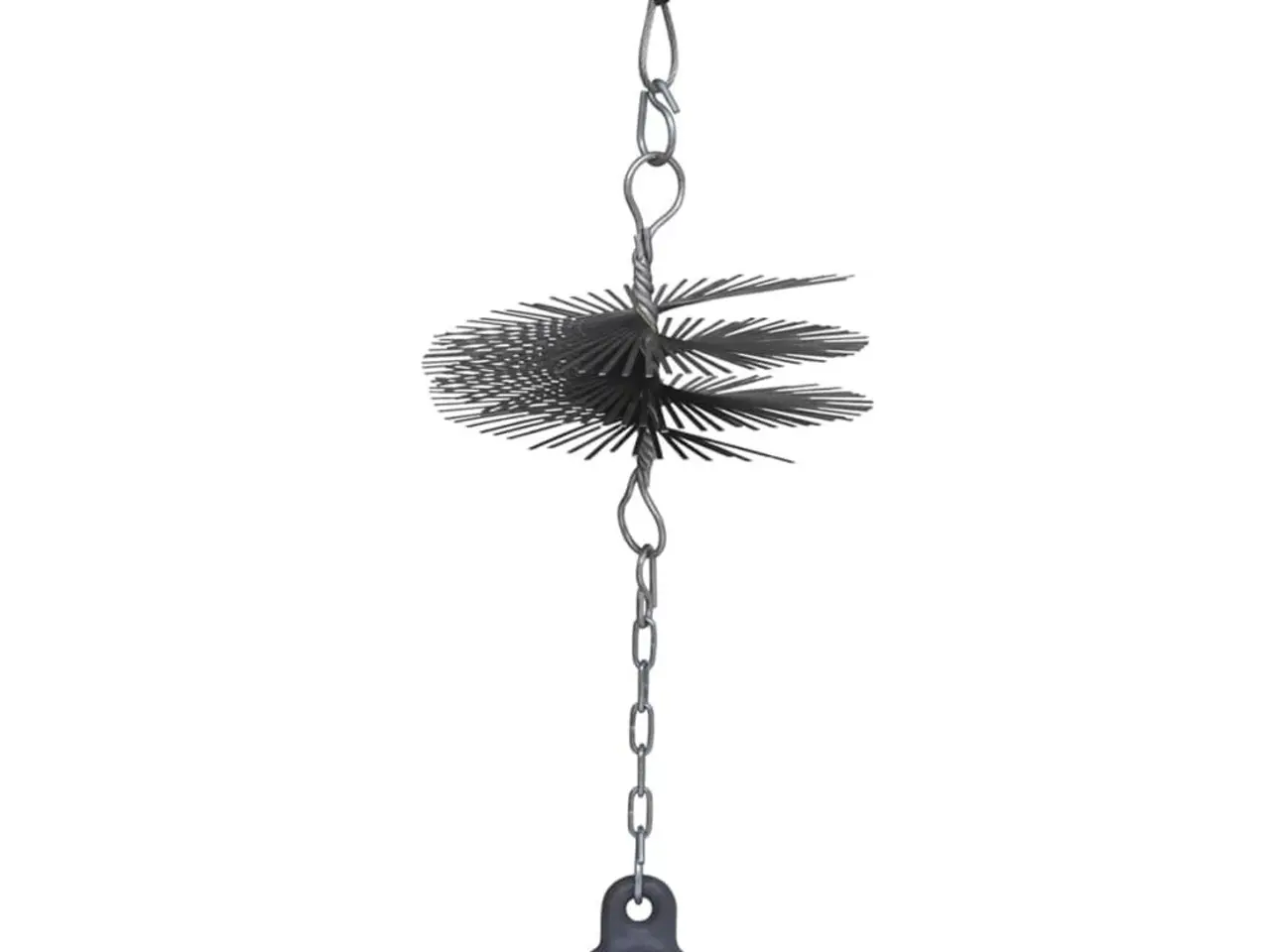 Billede 2 - Rund skorstenskost diameter 20 cm