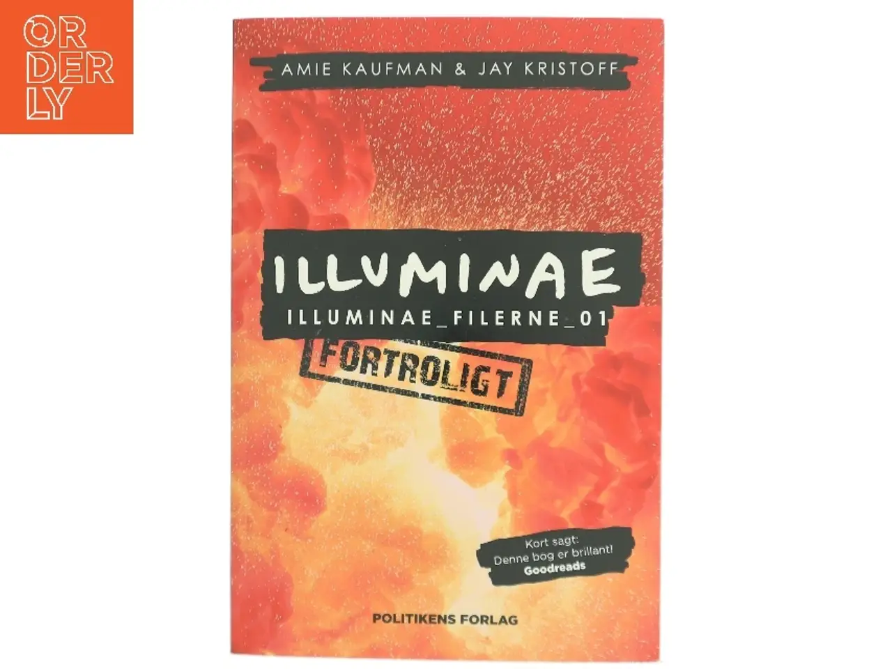 Billede 1 - Illuminae af Amie Kaufman (Bog)