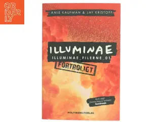 Illuminae af Amie Kaufman (Bog)