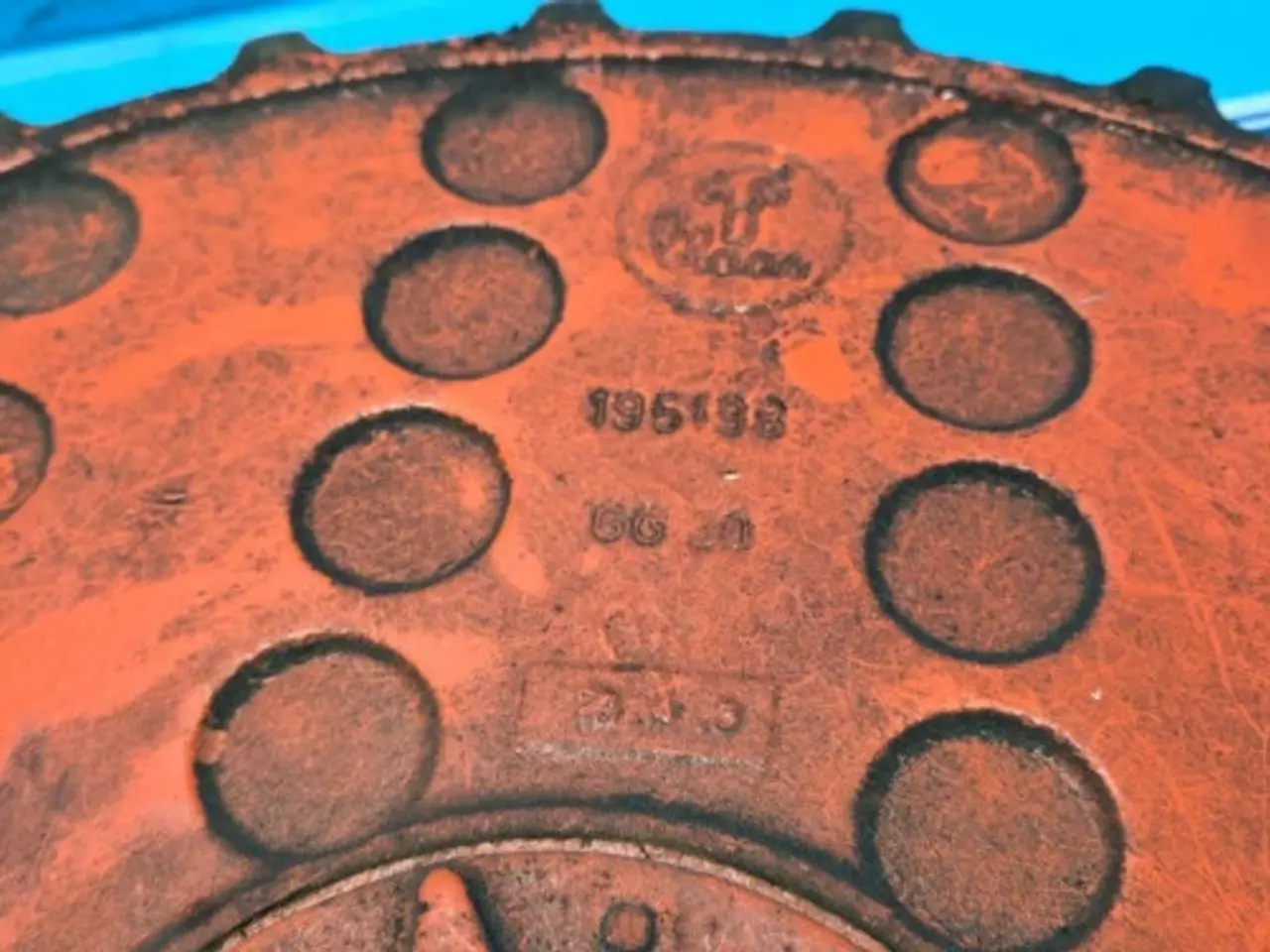 Billede 13 - Claas Mercator 75 Kædehjul 770857.0