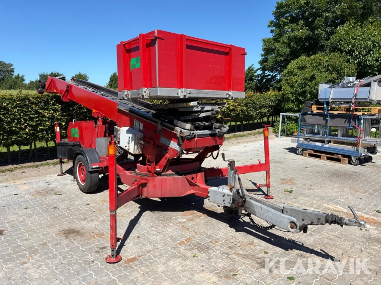 Billede 2 - Møbellift / materialehejs Böcker HD 26/1-6LH - 26m