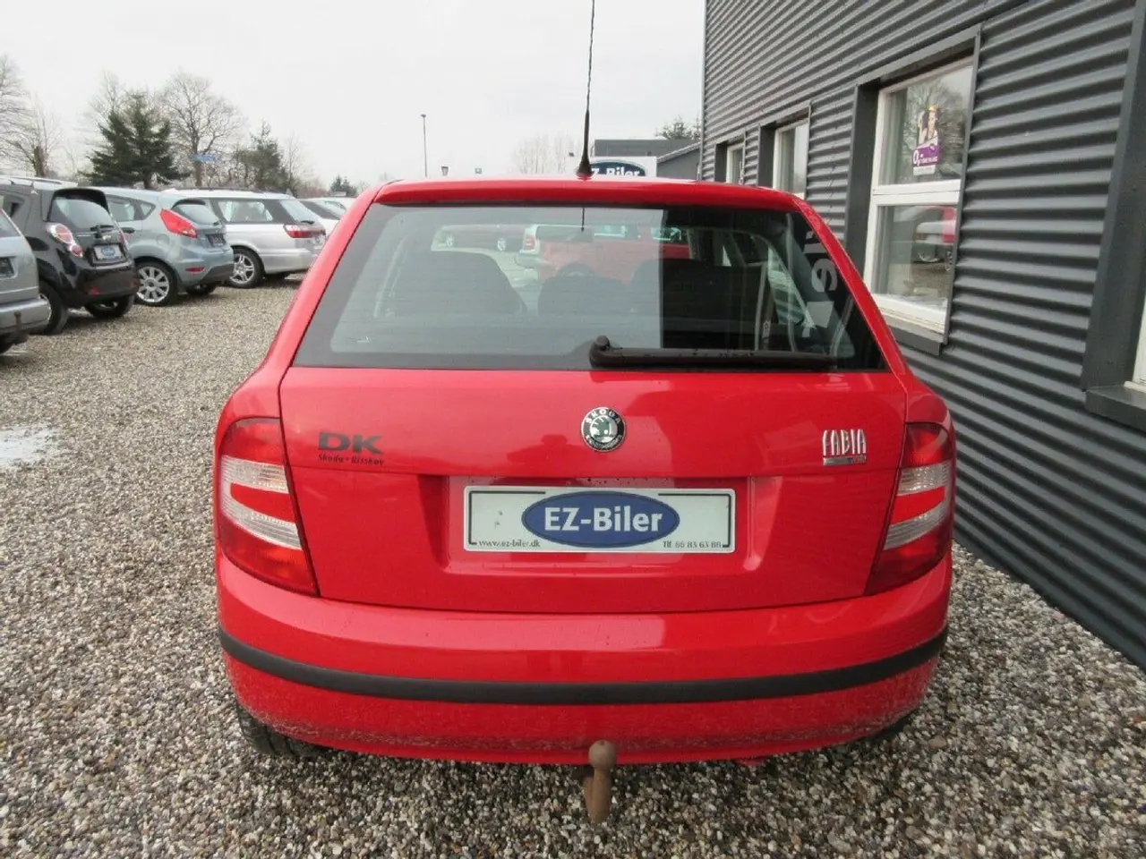 Billede 12 - Skoda Fabia 1,9 TDI PD Ambiente 101HK 5d