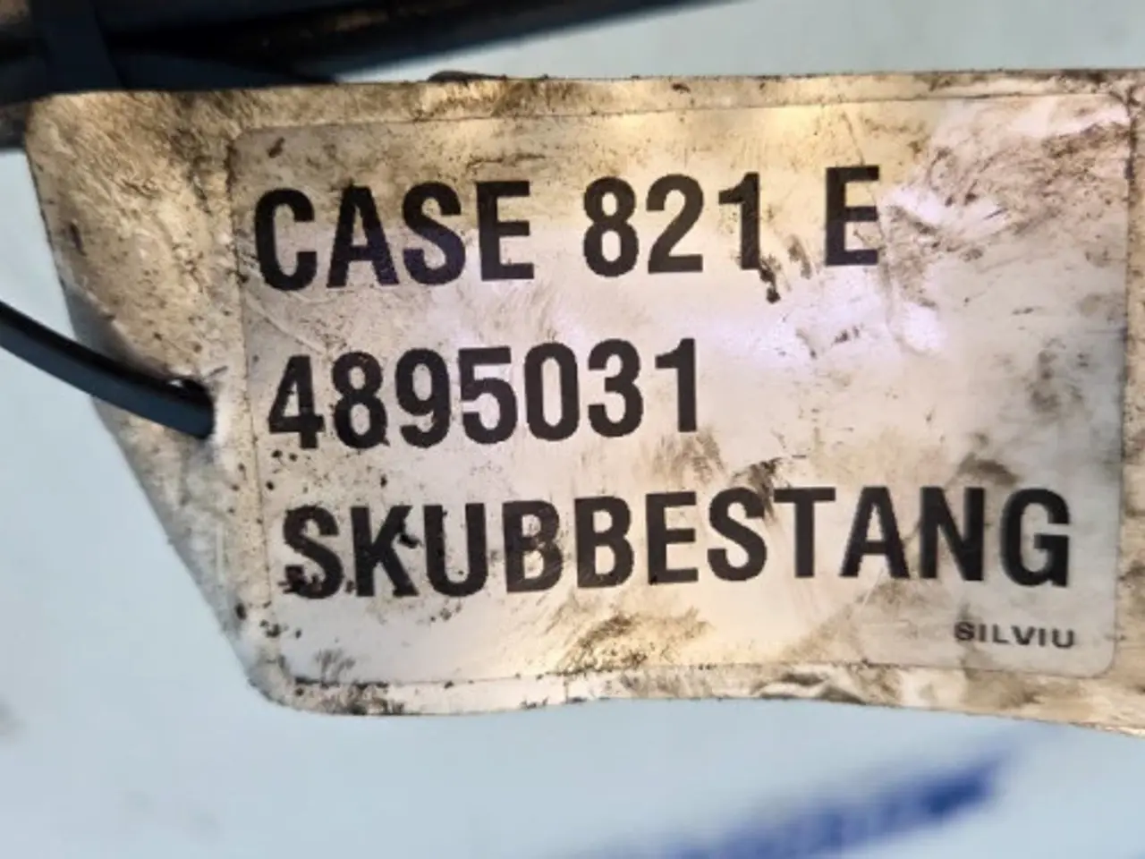 Billede 10 - Case 821E Stødstænger 4895031 12Stk
