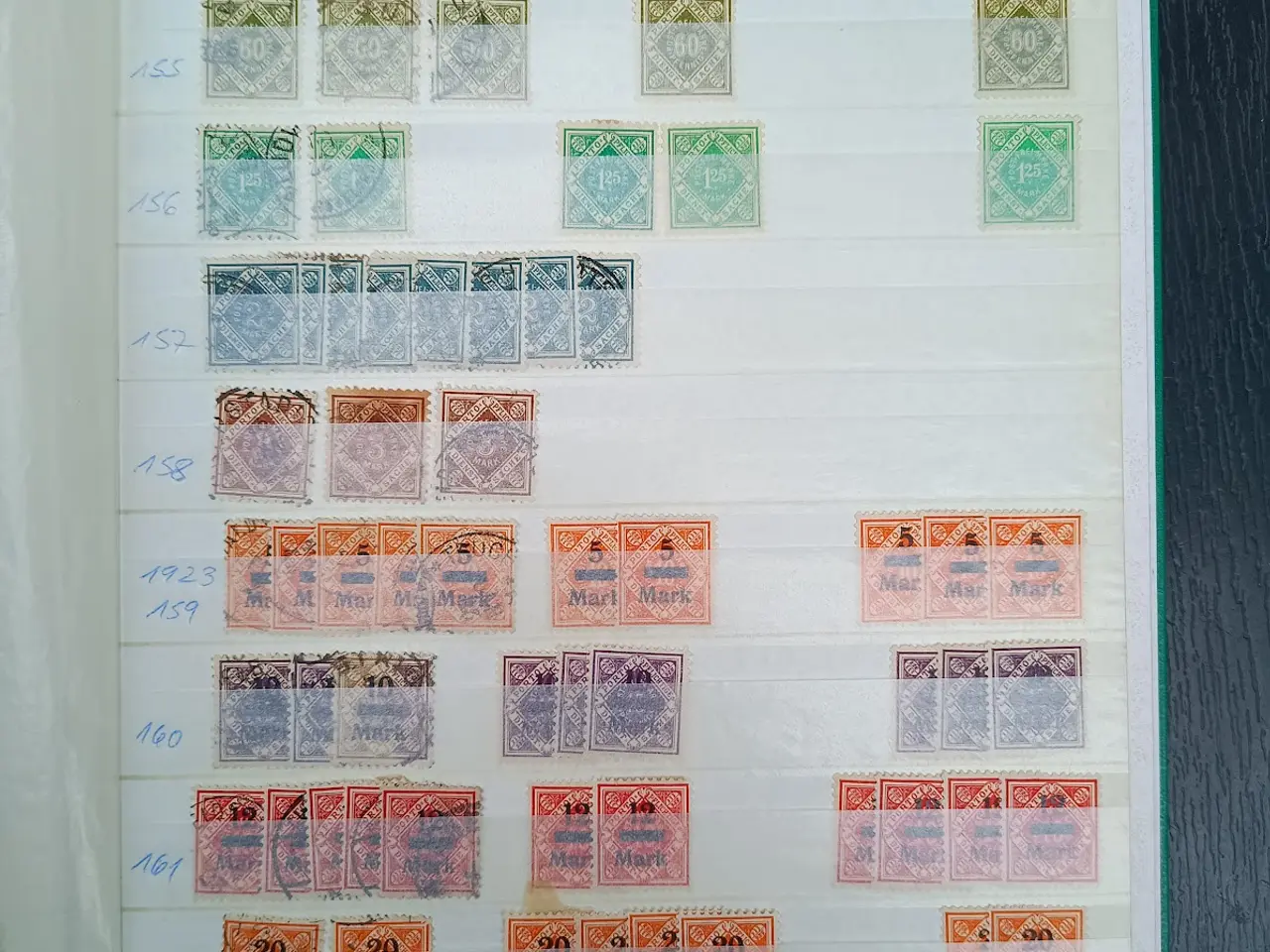 Billede 13 - Tysk Württemberg samling