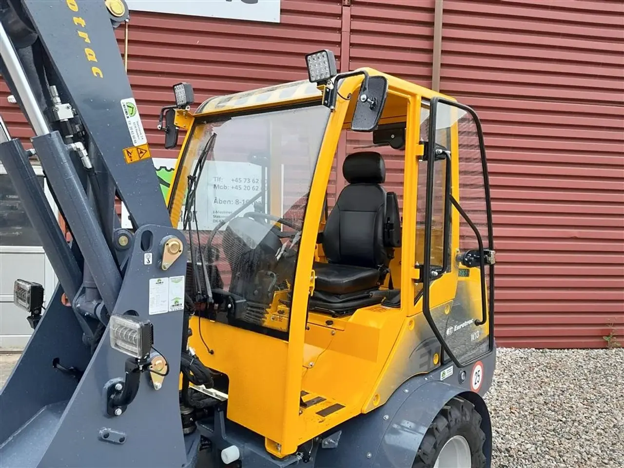 Billede 8 - Eurotrac w13f