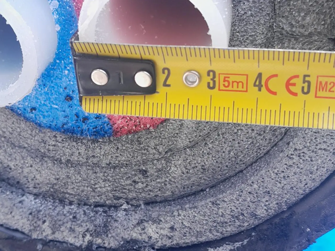 Billede 3 - Pre isoleret Pex dobbelt 32 mm
