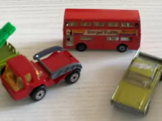 Div. Matchbox biler