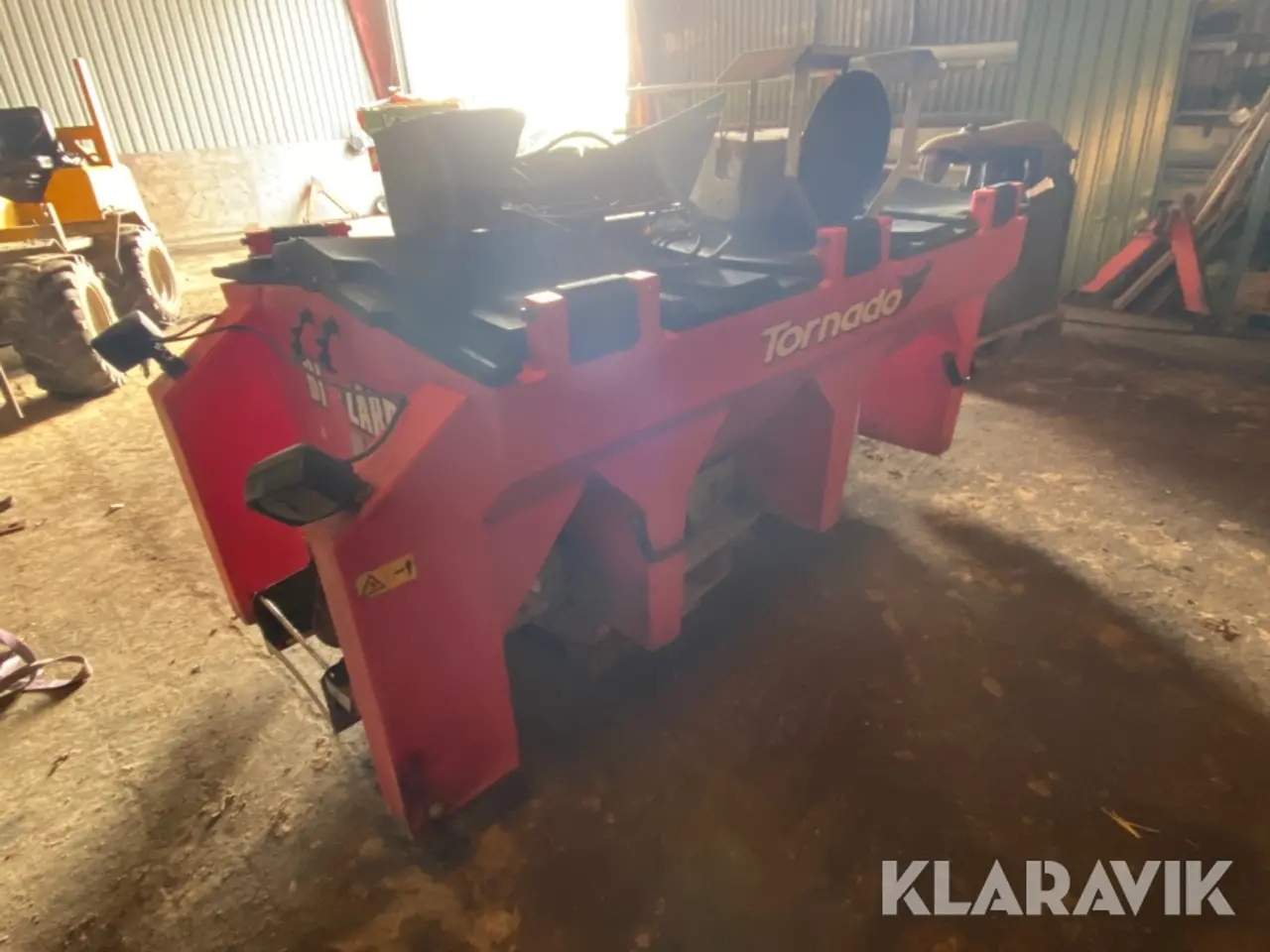 Billede 4 - Ladspreder Tornado Blizzard saltspreder