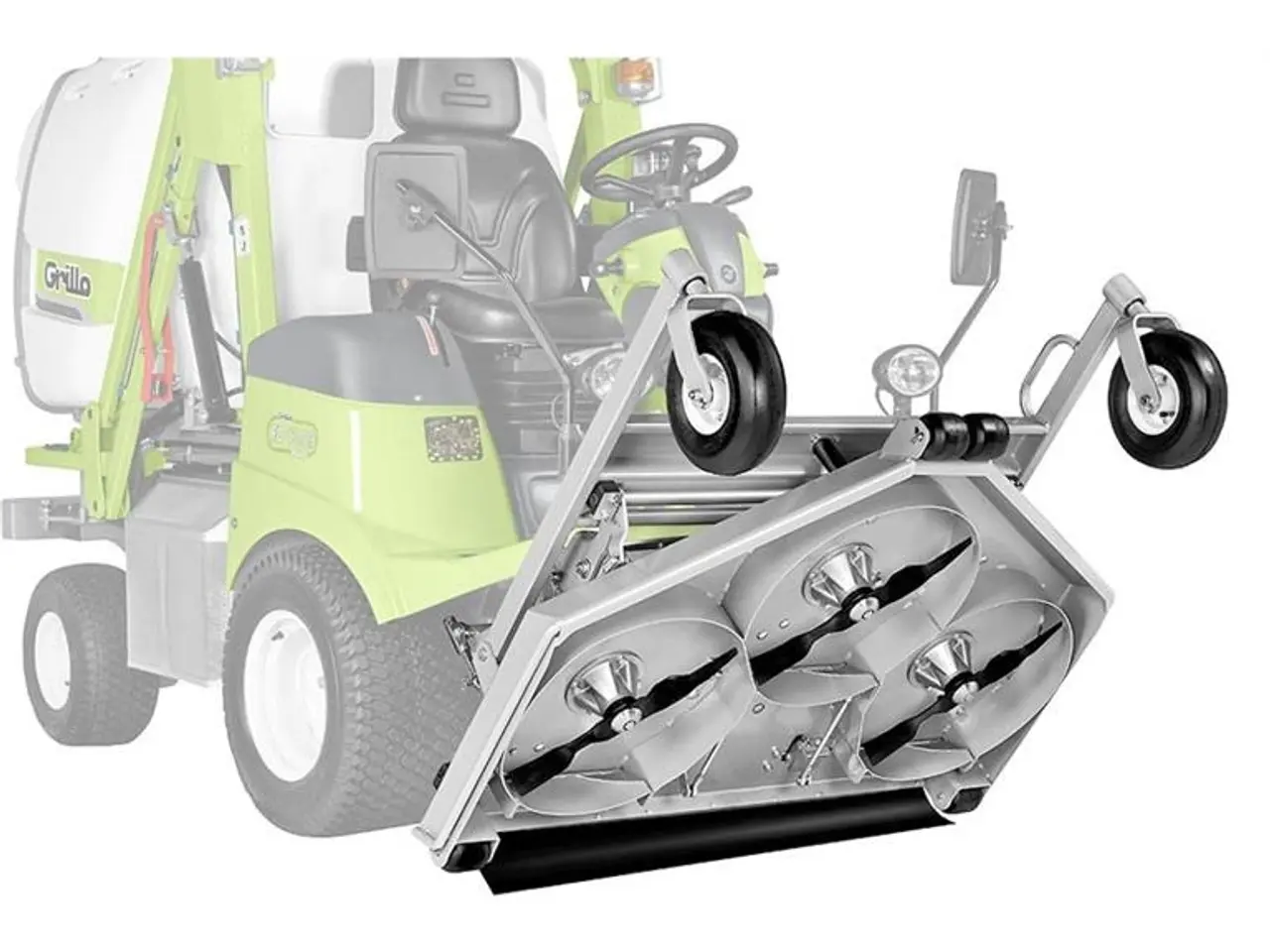 Billede 4 - Grillo FM 13.09 4WD