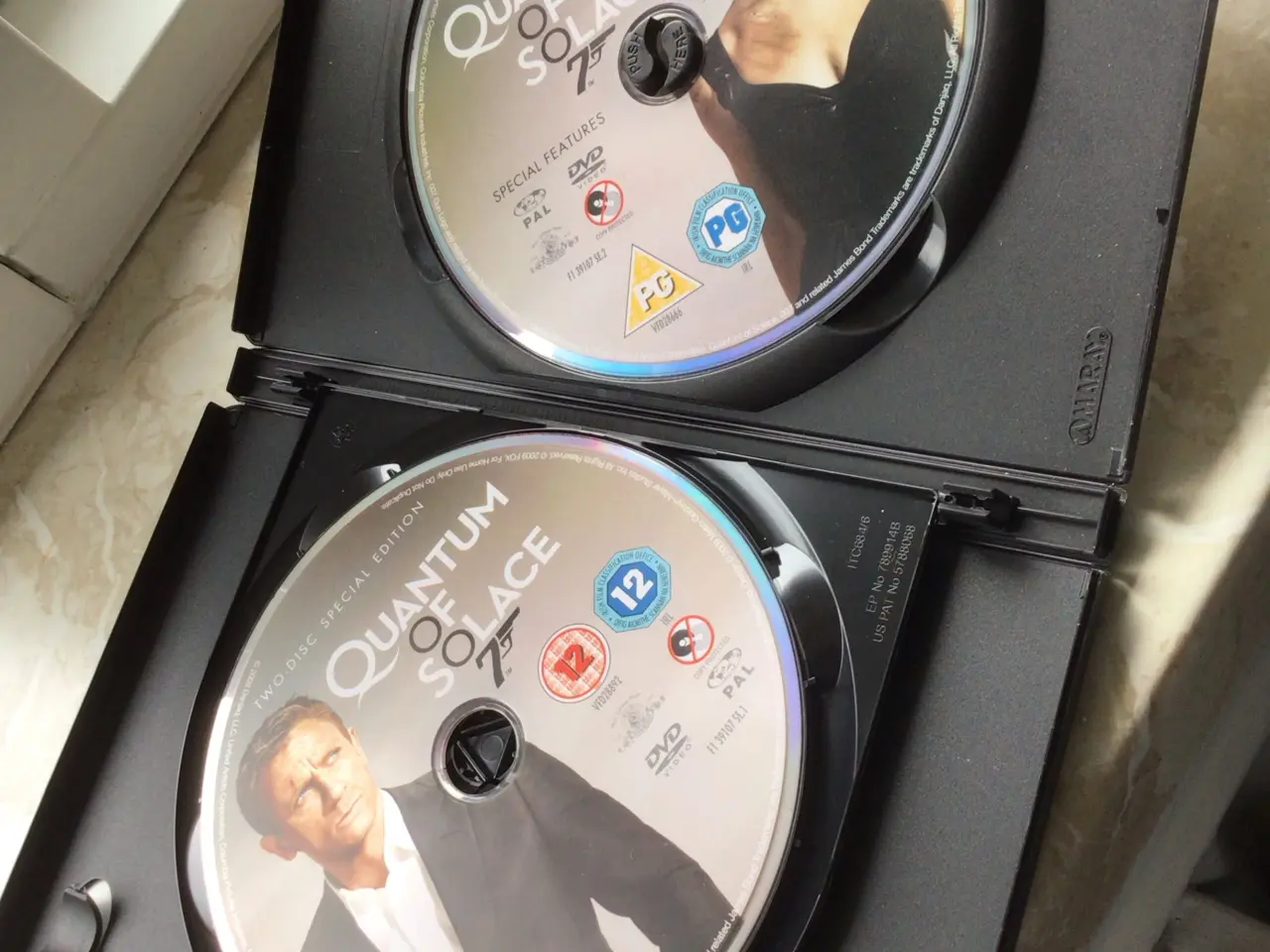 Billede 3 - Agent 007 quantum  of solace 7