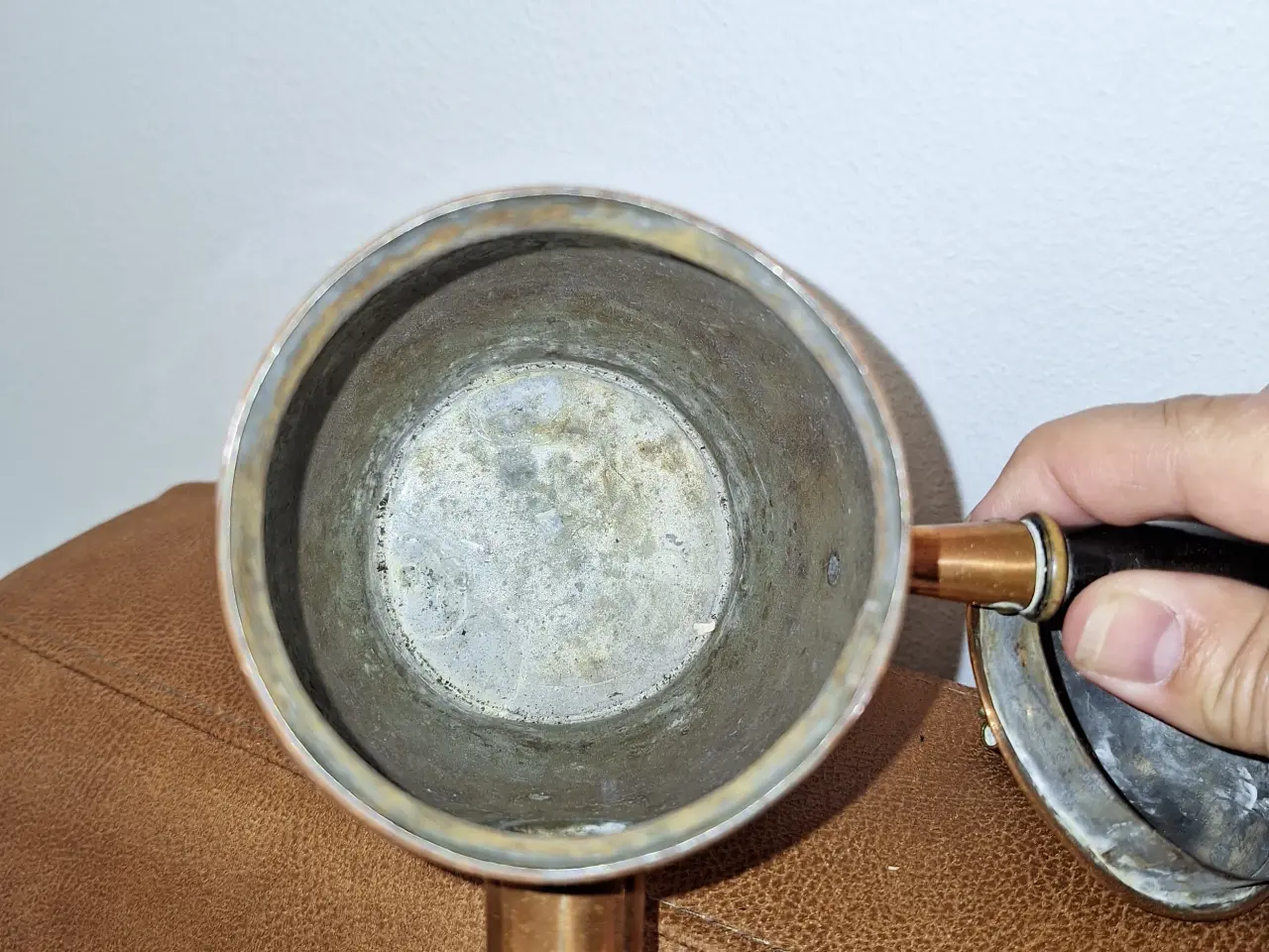 Billede 5 - Kobber Kaffekande