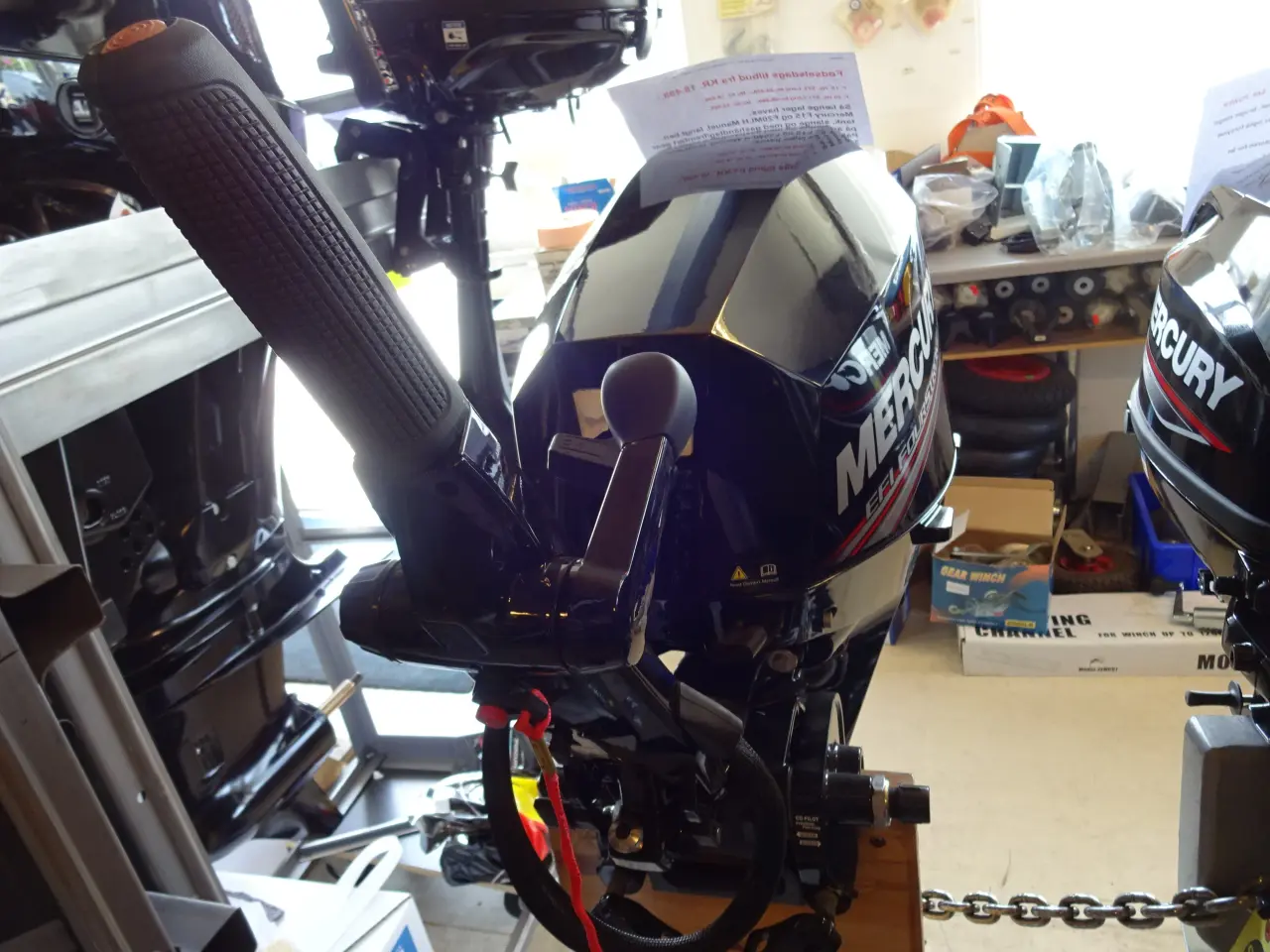 Billede 2 - PÅHÆNGSMOTOR. MERCURY, HONDA, SUZUKI. 15 og 20 HK.
