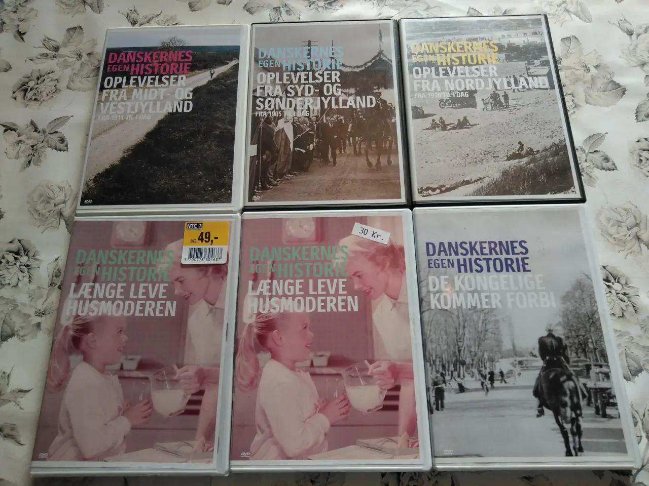 Billede 1 - Danskernes egen historie