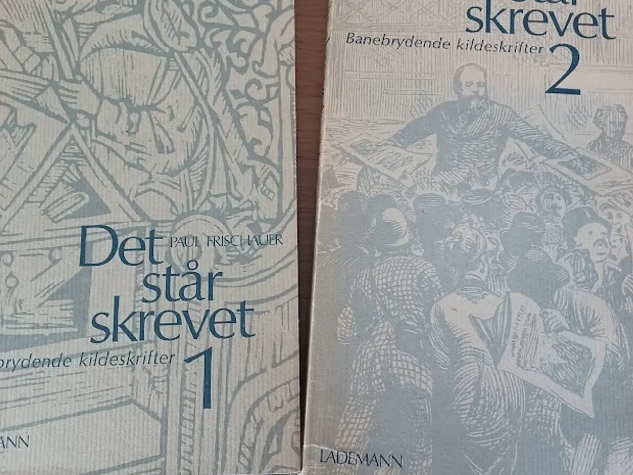 Billede 2 - Det står skrevet  1 - 2
