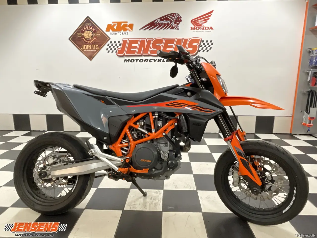 Billede 1 - KTM 690 SMC R