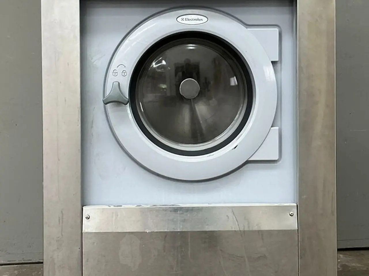 Billede 1 - Industri Electrolux vaskemaskine - defekt