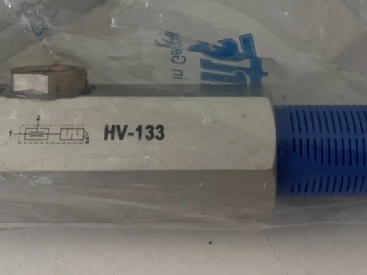Billede 1 - Airtec HV-133 Hand Lever ventil 3/2-Way Pneumatic