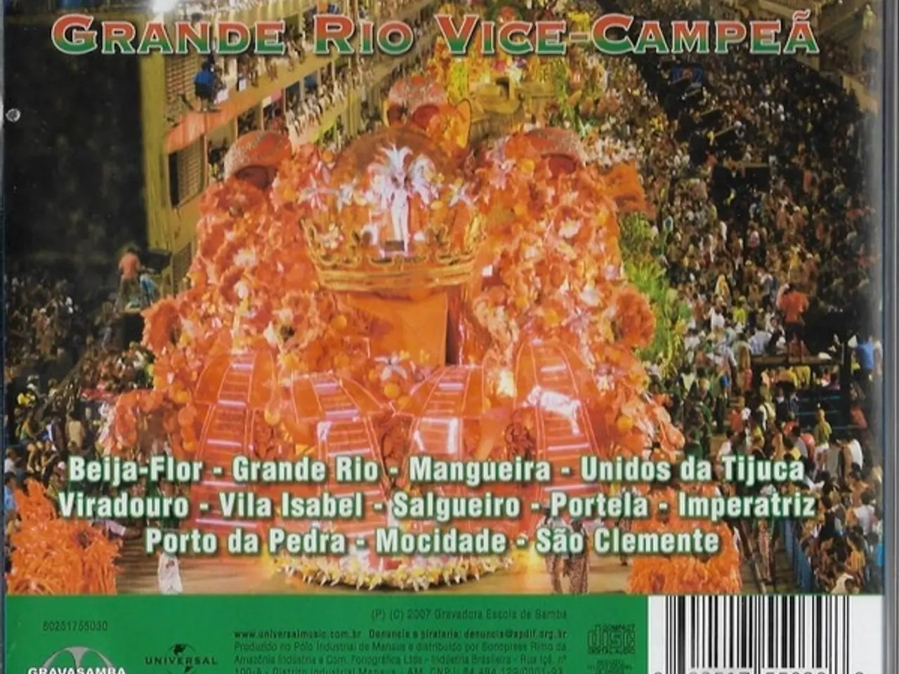Billede 2 - Diverse kunstnere – Sambas De Enredo 2008 – CD