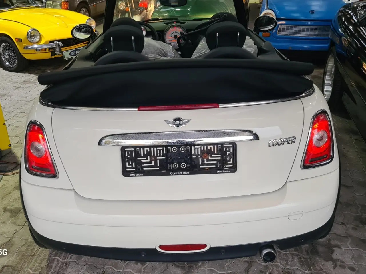 Billede 18 - MINI Cooper 1,6 Cabriolet