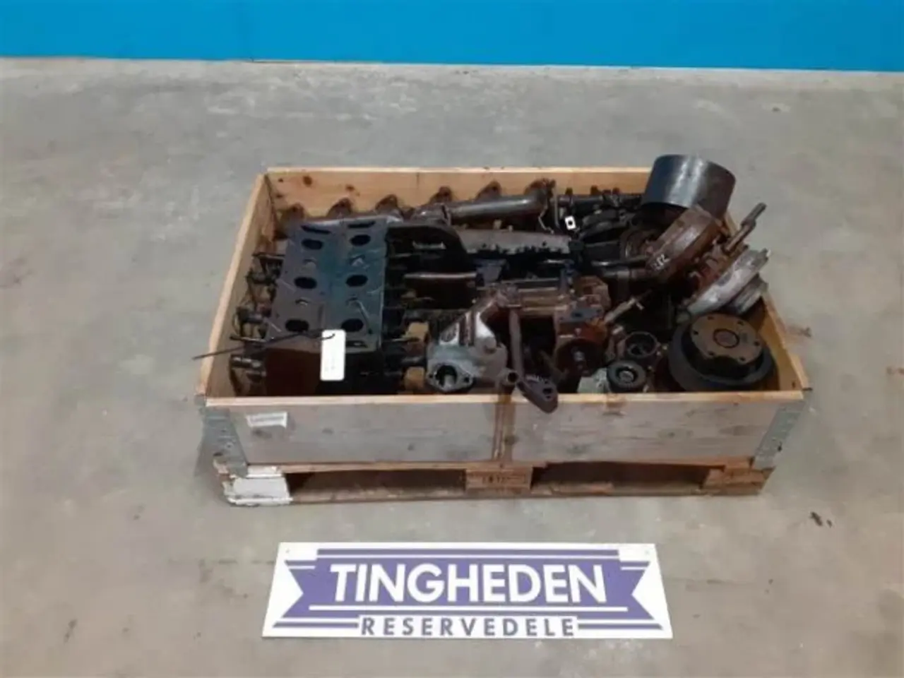Billede 1 - SisuDiesel 84CTA4V