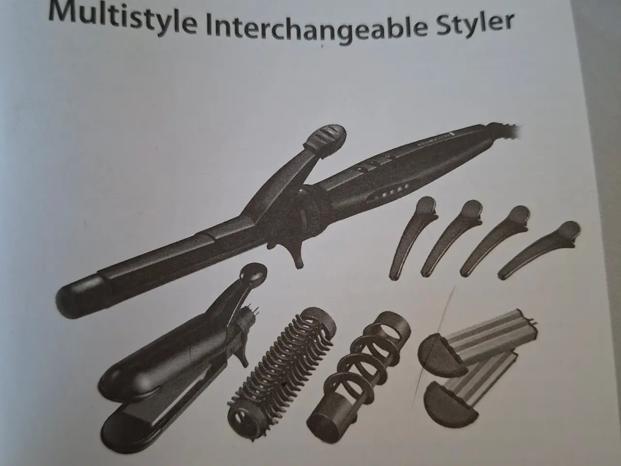 Billede 1 - Remington multistyler - bud modtages