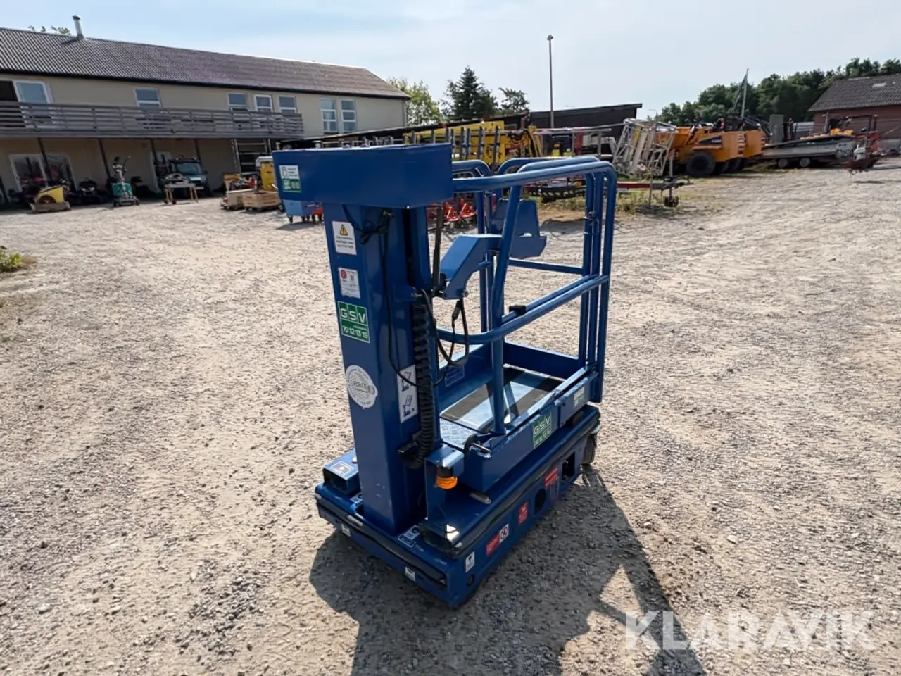 Billede 1 - Søjlelift 4.5 meters