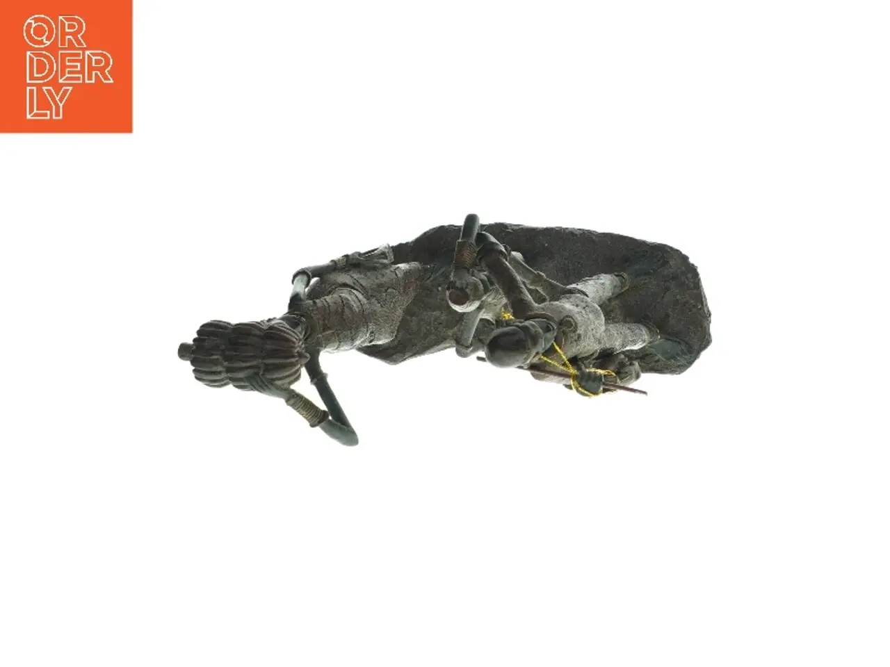 Billede 2 - Figur (str. LBH: 19x6x30 cm)