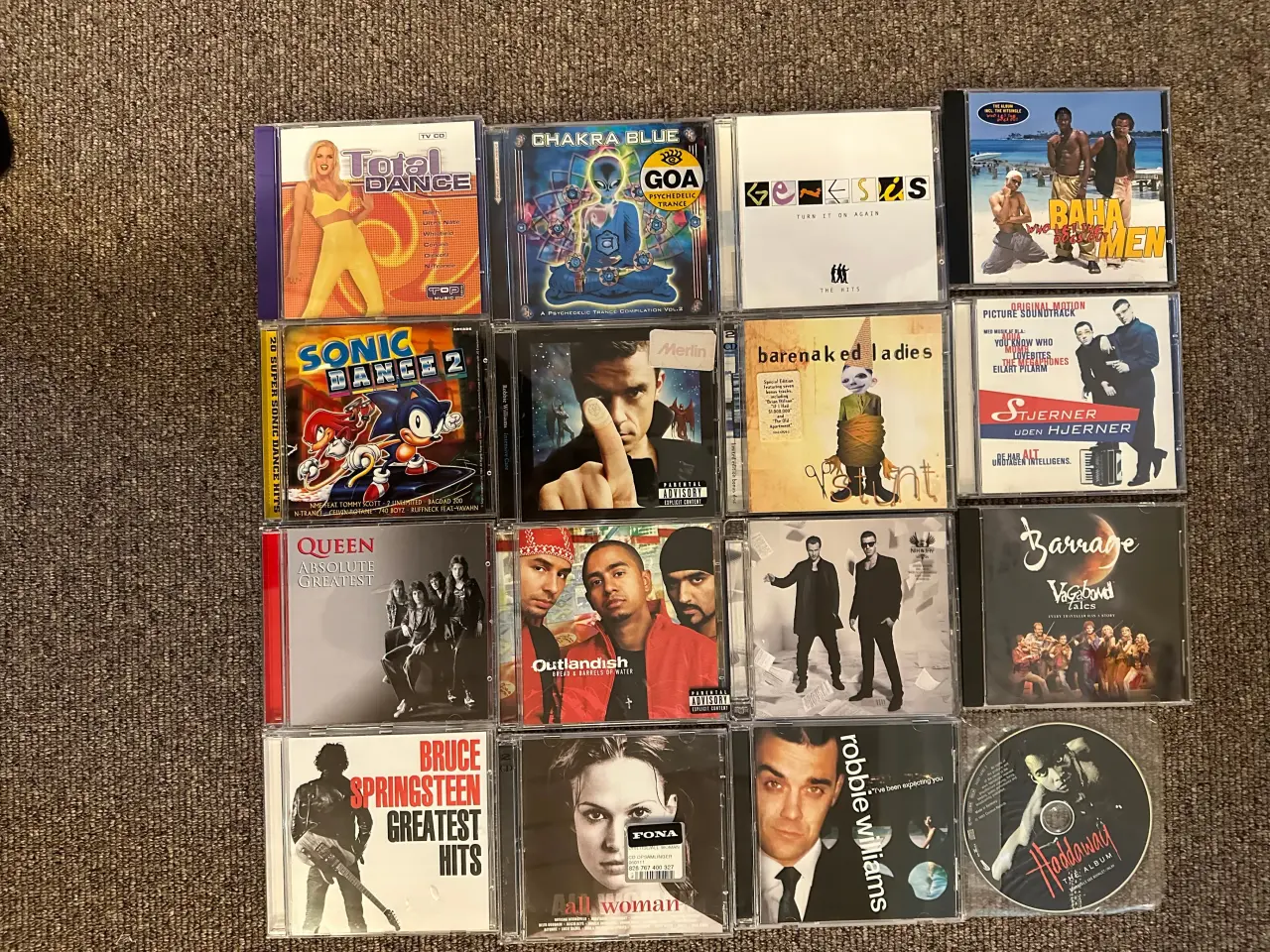 Billede 1 - Blandet CD’er
