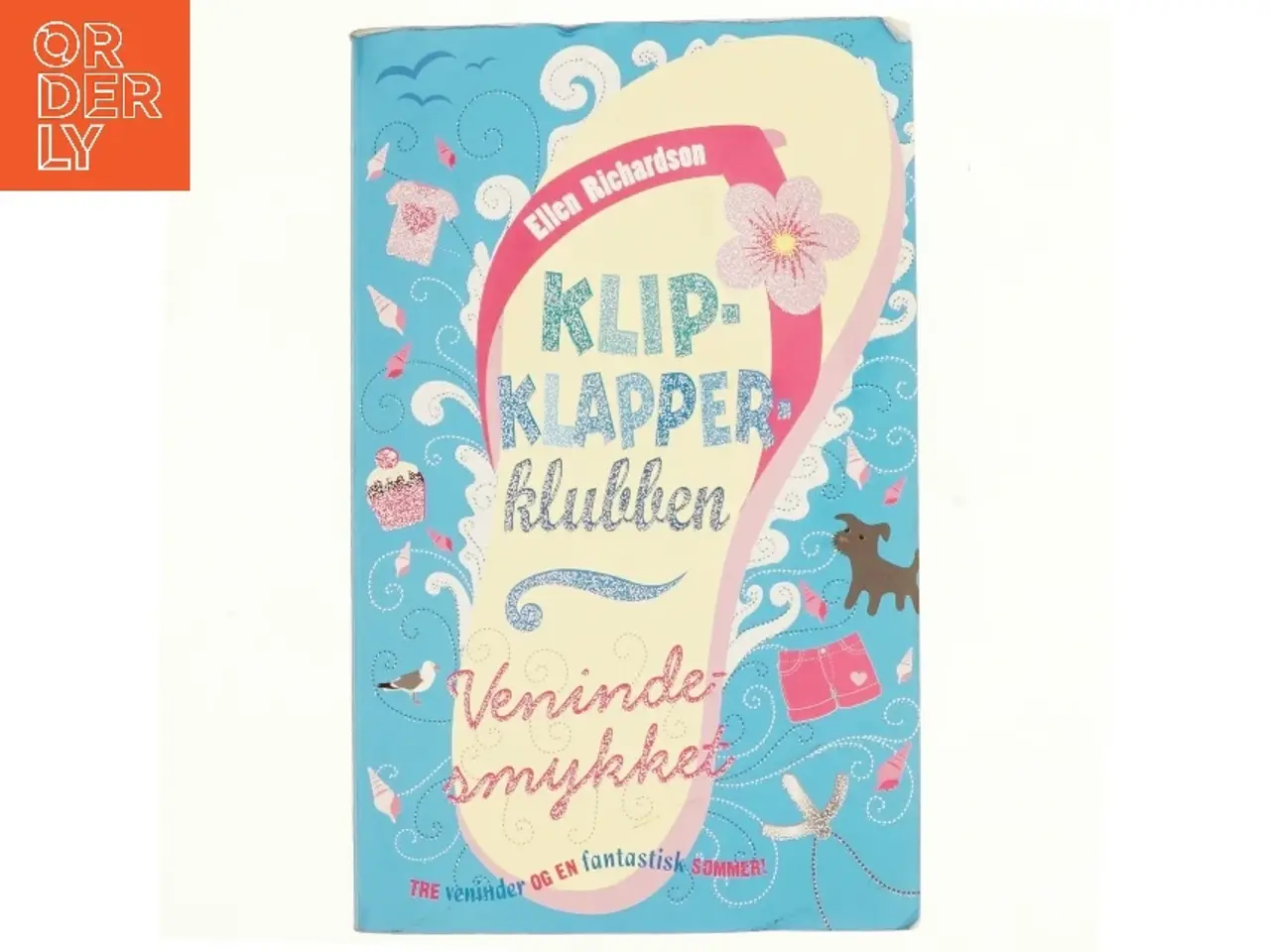 Billede 1 - Klipklapperklubben 1, Venindesmykket af Ellen Richardson (Bog)