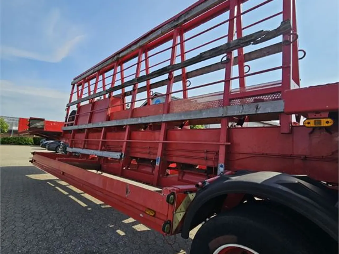 Billede 7 - Wabco Ginsberg SPA2/20 - 29.000 kg - A-frame trailer