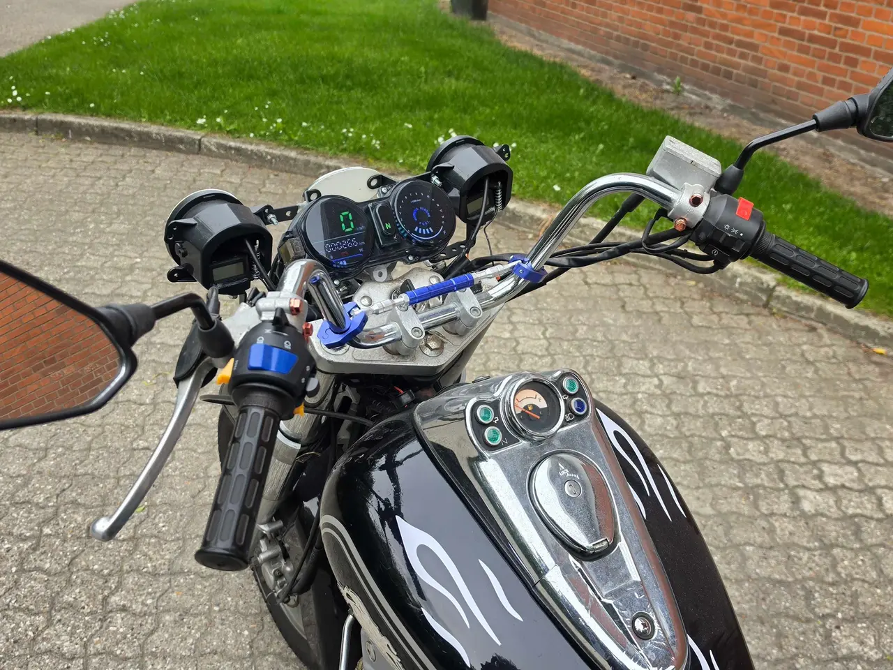 Billede 5 - Kinroad Chopper MC - 256CC - 2009