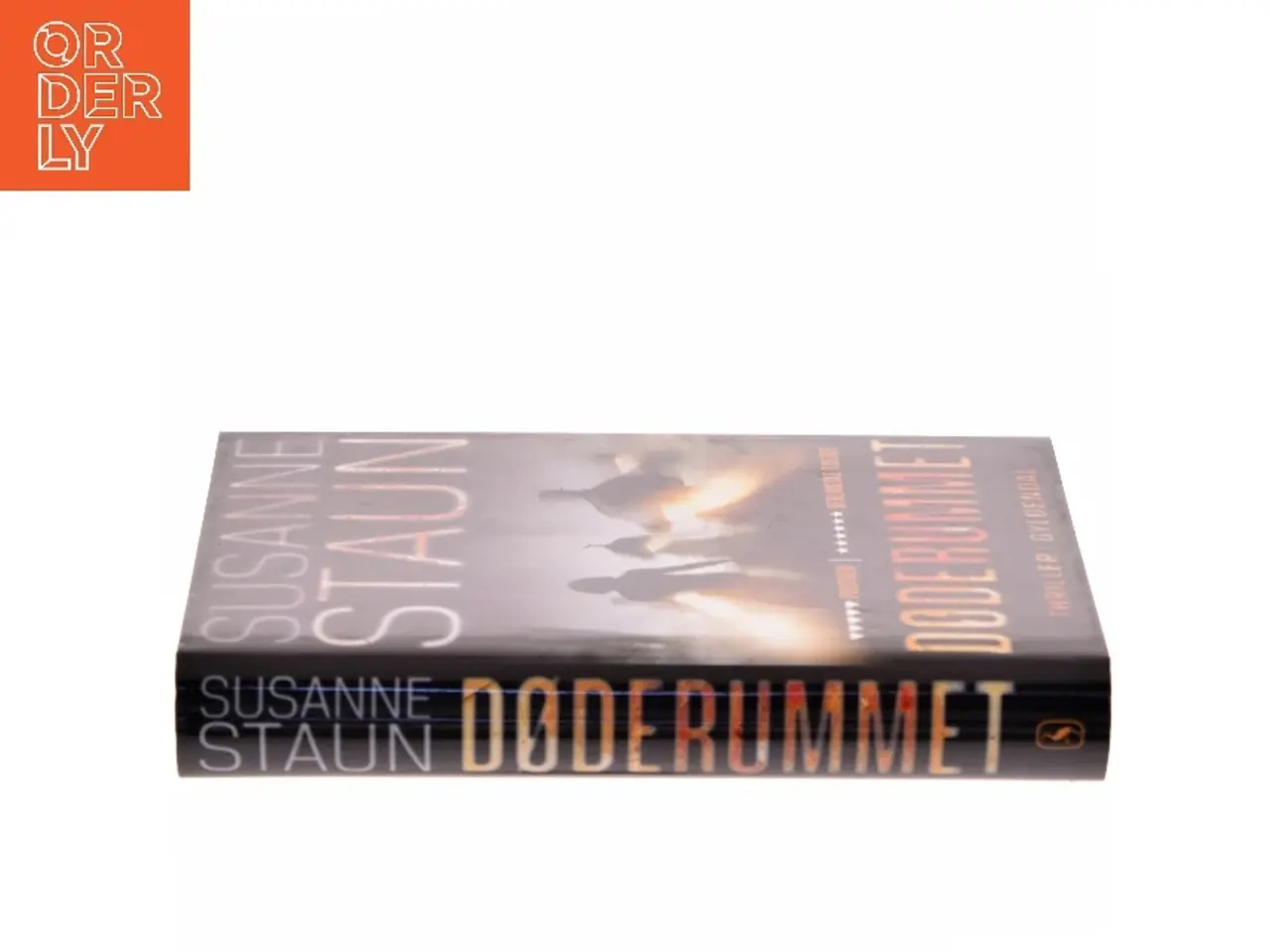 Billede 2 - Døderummet : thriller af Susanne Staun (Bog)