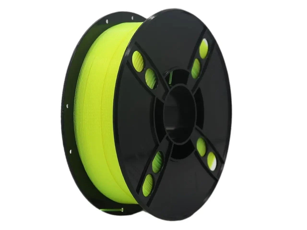 Billede 1 - SKILPRO - Transparent PLA++ Filament - Yellow - 1kg