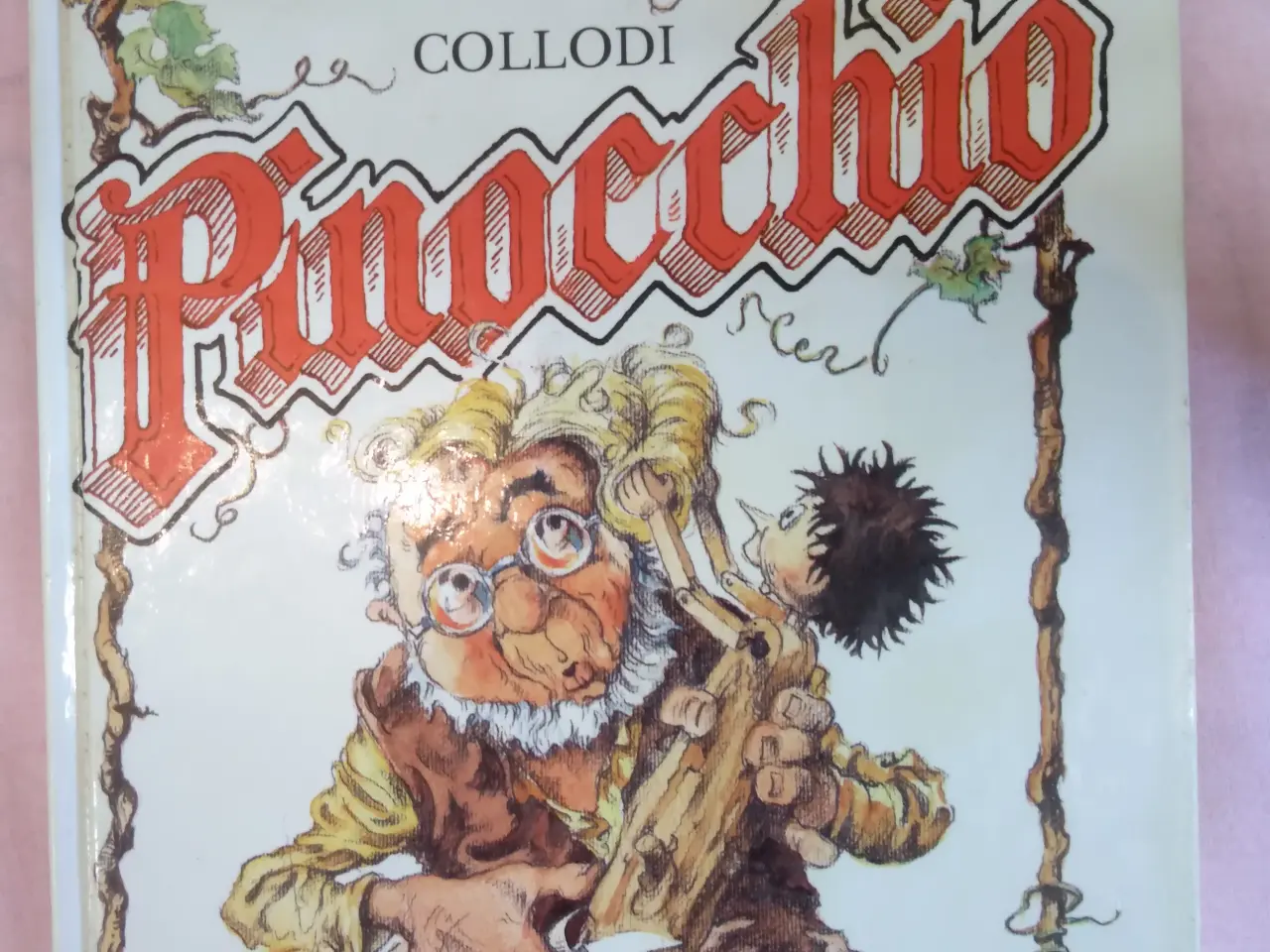 Billede 1 - Bog: Pinocchio