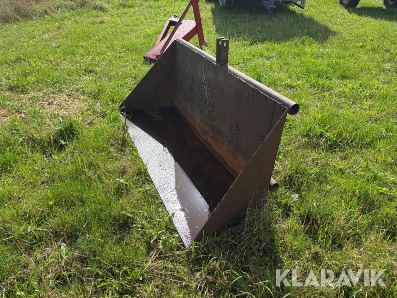 Billede 1 - Bagskovl til traktor
