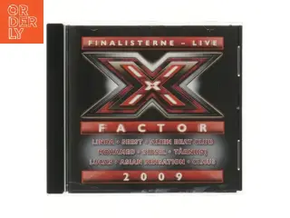 X Factor Finalisterne - Live 2009 CD fra Sony Music Entertainment Denmark, DR