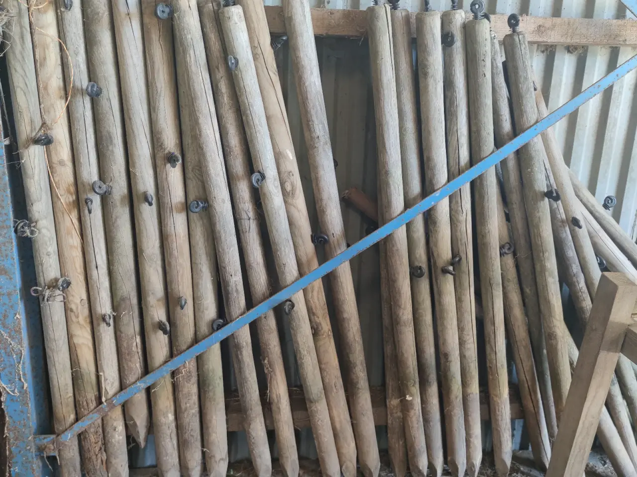Billede 1 - Fence posts 